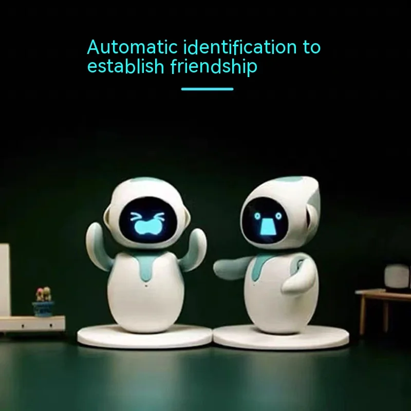Ai Emotional Interaction Companion Pet Robot Long Battery Life Gifts For Desktop Toy Home The Robot Woman eilik 3