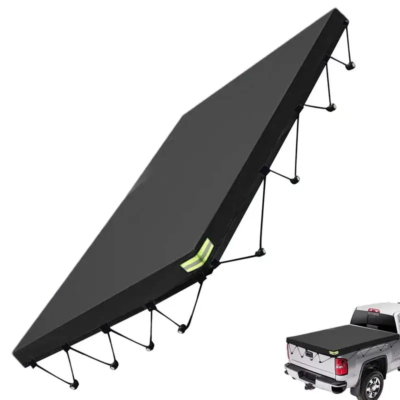HeavyDutyWaterproofTruckBedTarpCoverPickupTruckBedsCoverWith