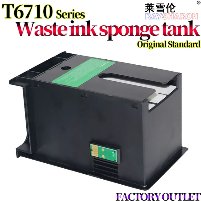 Ink Maintenance Box For Use in Epson WP-5191 5690 PX-S840 PX-M840F PX-B700  PX-B750F PX-K701 PX-K751F T6710