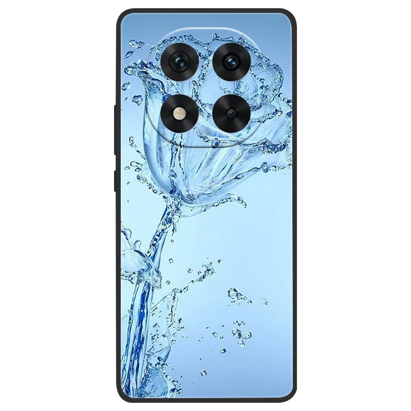 Luxury Silicone Soft Bumper Phone Case - Space Design, TPU Cover
