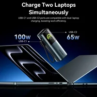 Vention 20000mAh 165w Power Bank PD Fast Charge Portable Powerbank for Laptop MacBook iPhone Xiaomi USB External Battery Charger - Image 3