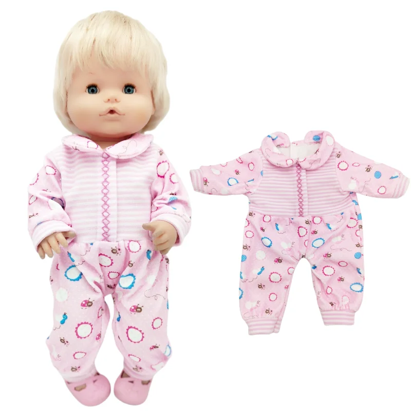 40cm Baby Doll Clothes Rompers For Nenuco Ropa Y Su Hermanita Doll Raincoat