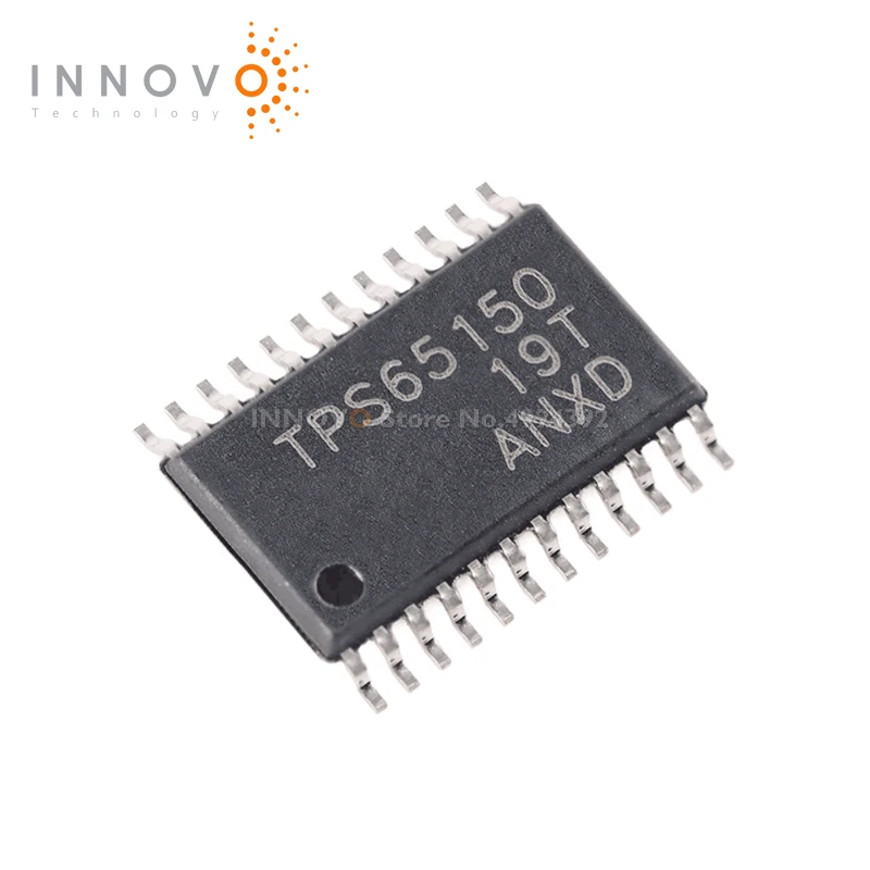 

5pcs/lot TPS65150PWPR TPS65150 TRPL-OUT LCD SUPPLY HTSSOP-24 IC CHIP New original
