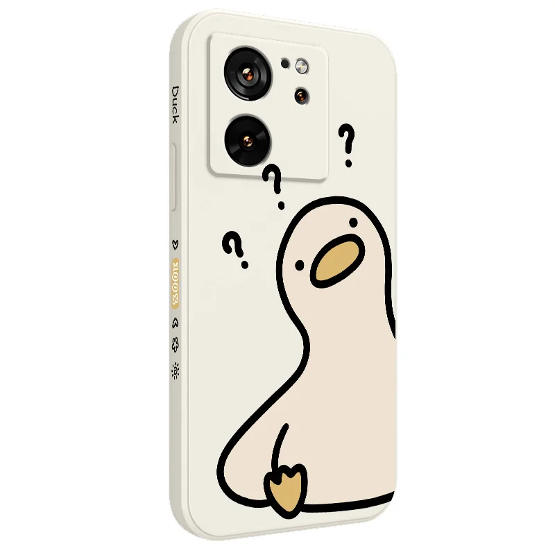 Charming What A Duck Silicone Soft Phone Case Cover