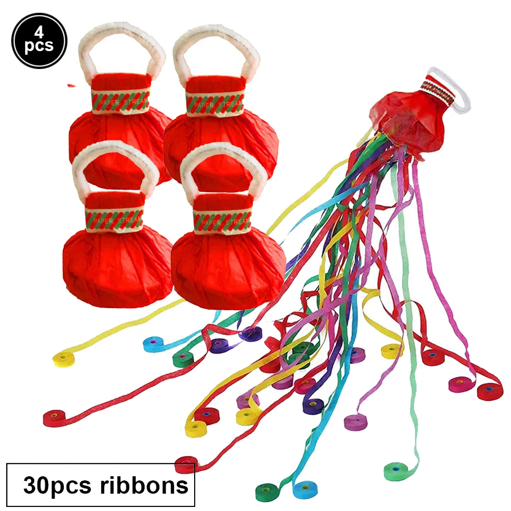 Poppers De Banderoles Confettis - Lot De 10 - Pour Fête, Mariage, Anniversaire - Sans Gâchis - 3