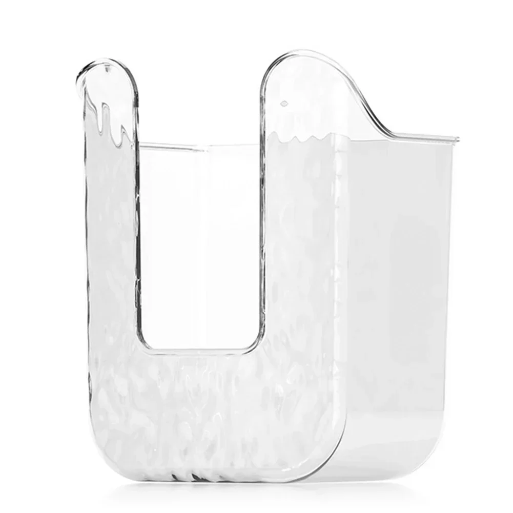 Wall Mounted Tissue Box Kitchen Wipes Storage Box Large Opening Design tissue box tissue dispenser wet wipe case wet wipes case wet wipes box