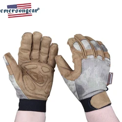 Emersongear-guantes de combate táctico para hombre y mujer, equipo de protección de mano, de poliéster, para Airsoft, caza y senderismo