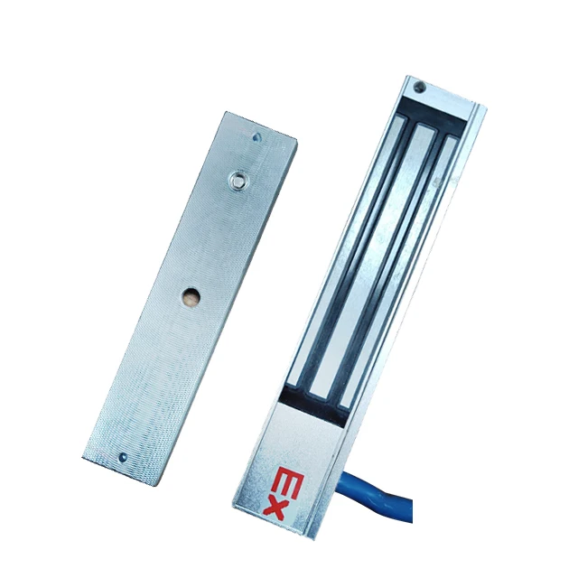 

Wholesale Surface Mounted 280KG Explosion Proof Magnetic Lock For Petrochemical Extraction Station
