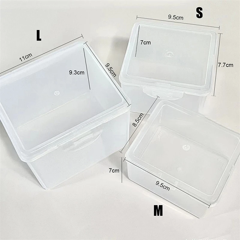 Storage Box Card Sleeve Hand Ledger Tape Gupan Dustproof Box plastic storage box