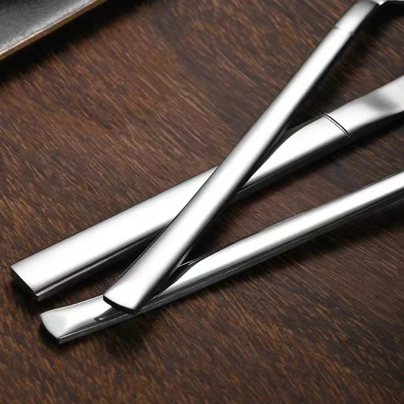 1/4/20 Pcs Stainless Steel Flatware Set, Mirror Polished Cutlery Utensil Set Include Fork Knife Spoon Set, Dishwasher Safe