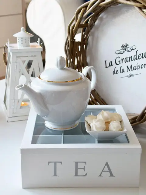 Bamboo Tea Box