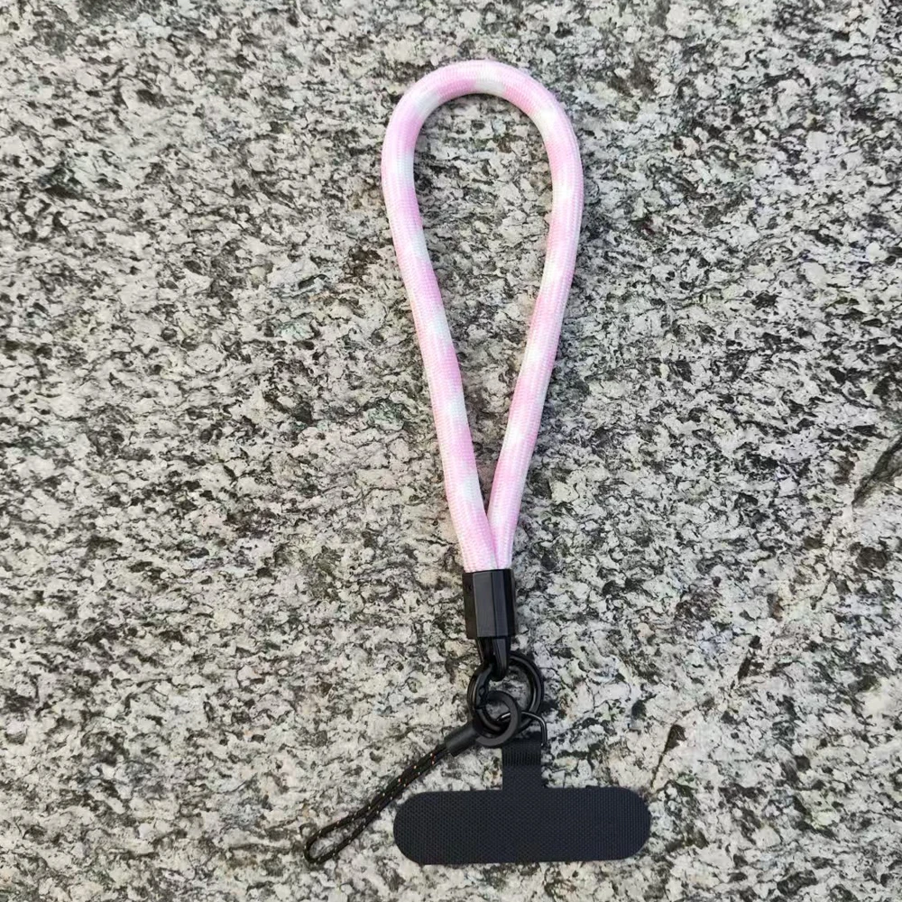 Women's Anti-Lost Phone Lanyard Wrist Strap & Fashion Keychain Rope