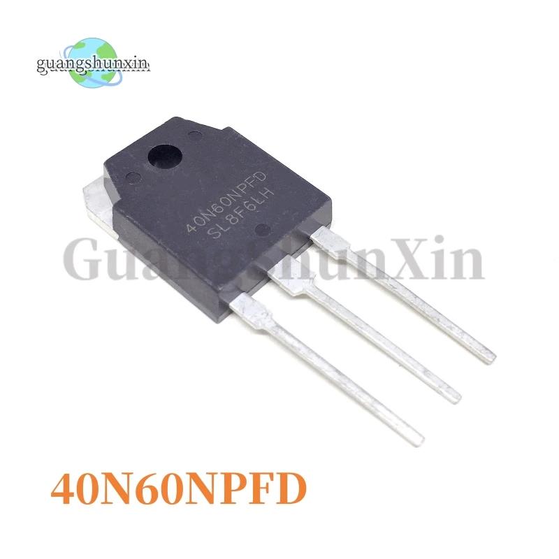

10 шт 40N60NPFD TO-3P 40N60 600V 40A IGBT SGT40N60NPFDPN TO3P