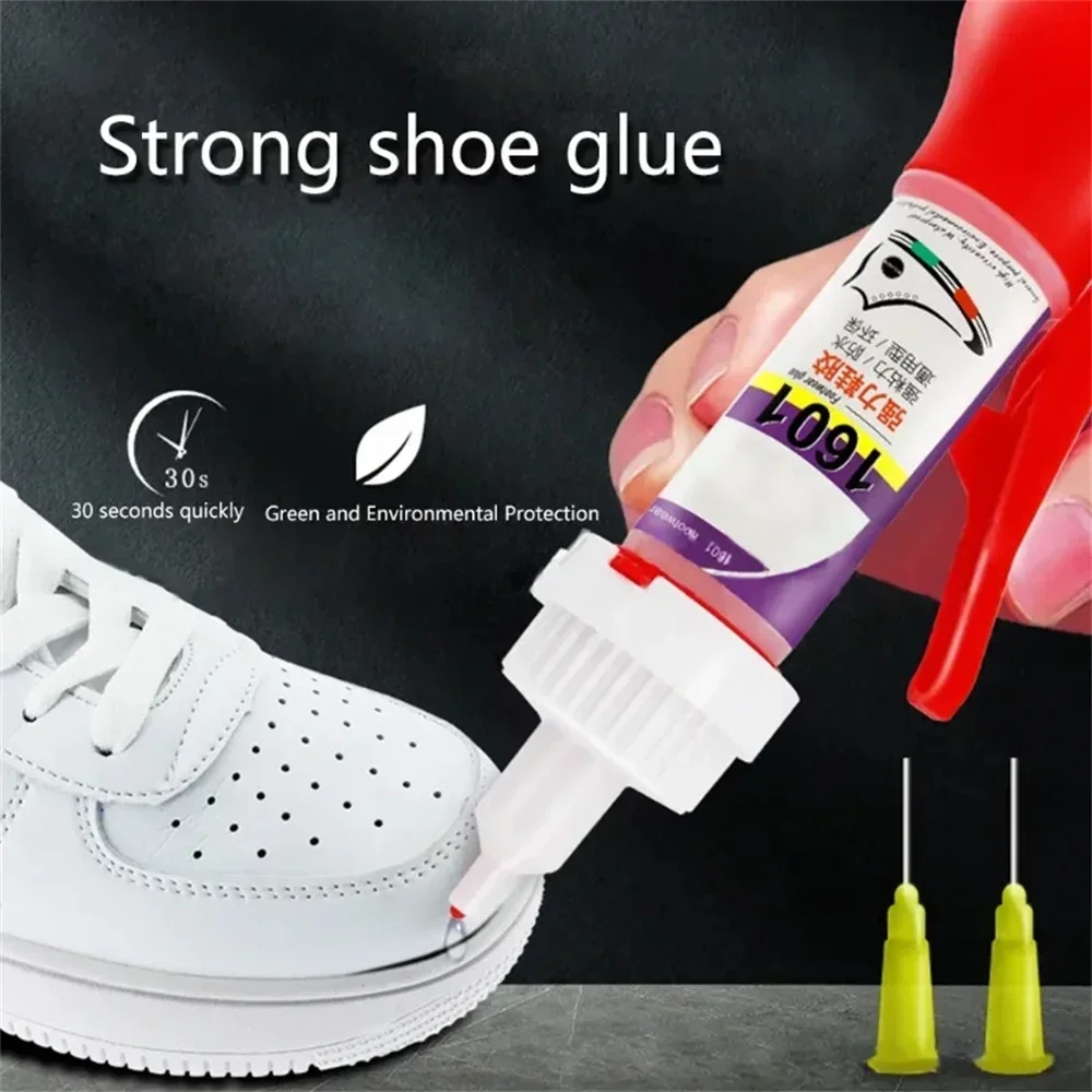 Shoe Waterproof Glue Strong Super Glue Liquid Special Adhesive for Shoes Repair Universal Shoes Adhesive Care Tool