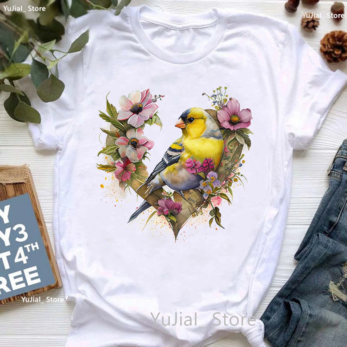 Рисунок 5 - Футболка женская с акварельным принтом