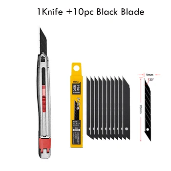 1knife-10black-blade