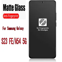 Premium 9H Matte Screen Protector with HD Tempered Glass Film - 2/4 Pack - 2PCS (For Galaxy S23 FE 5G)