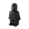 Minifigure Building Blocks Resin Robot Flower Vase Home Decoration Modern Home Interior Office Desk Decoration Pendants ваза 화병 5