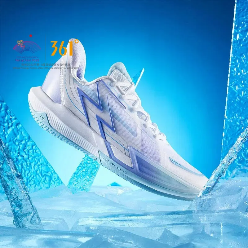 361 Degrees Big3 4.0 Quick Men Basketball Sports Shoes Wear Resistant