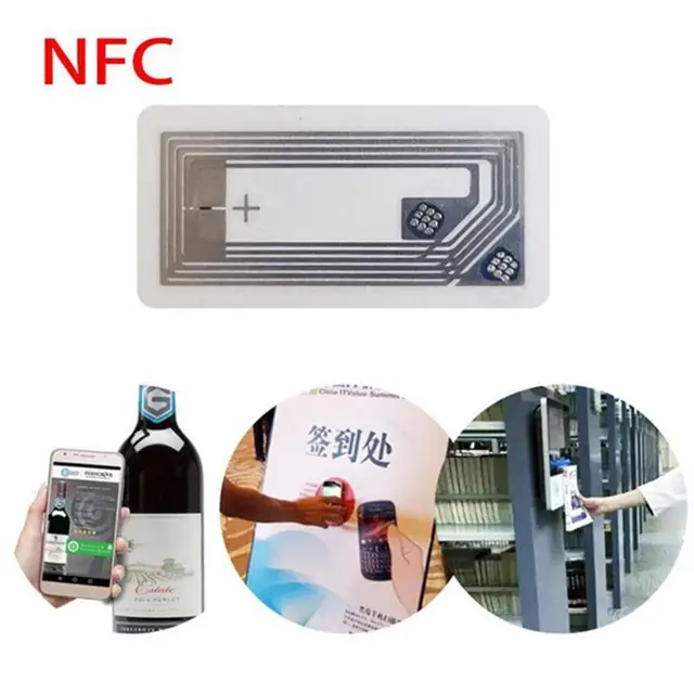 10pcs NFC High-frequency Electronic Tag Sticker NFC Tag 13.56MHz Tags Block 0 Writable Laber Copy Clone 2