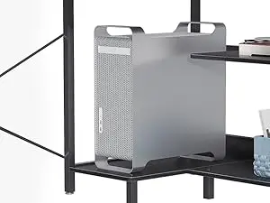 black corner desk