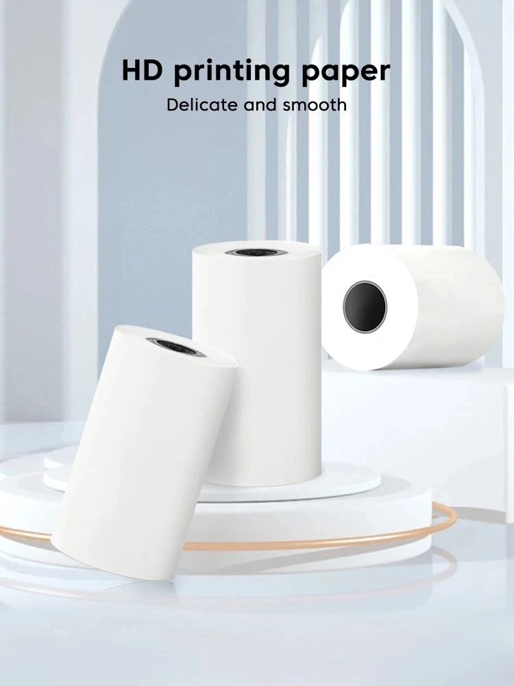 Thermal Paper 57MM Rolls Mini Printer Self-adhesive Label Sticker For Mini Printer Kids Instant Print Camera