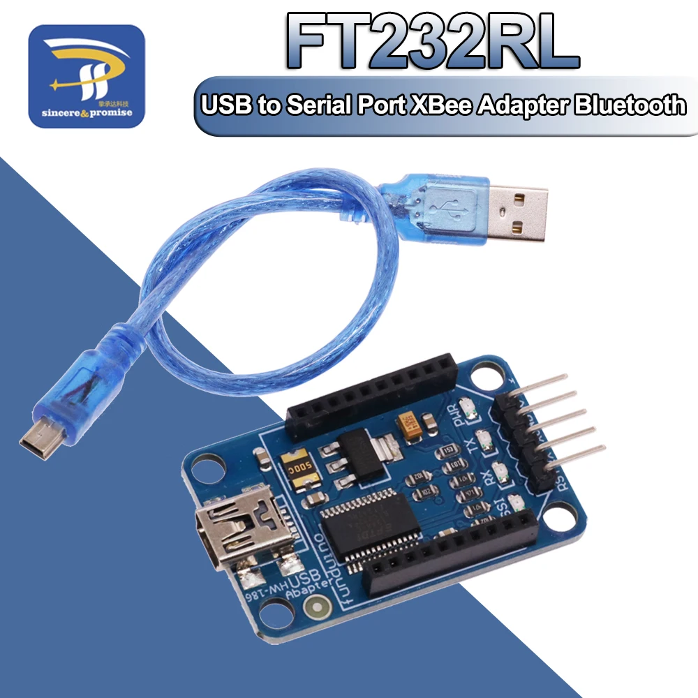 FT232-FT232RL-XBee-Adapter-BTBee-Bluetooth-Bee-Xbee-Converter-USB-to ...