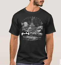 

F-4 Phantom II Supersonic Jet Interceptor and Fighter-bomber T-Shirt. Summer Cotton Short Sleeve O-Neck Mens T Shirt New S-3XL