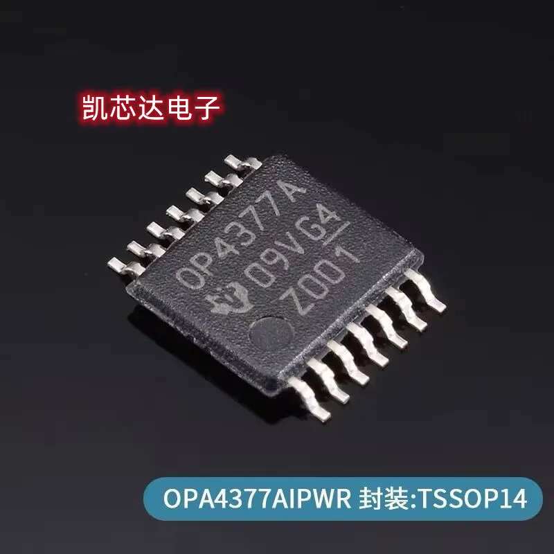 

10 шт. оригинальный OPA4377AIPWR OPA4377AIPW OPA4377A OA4377A