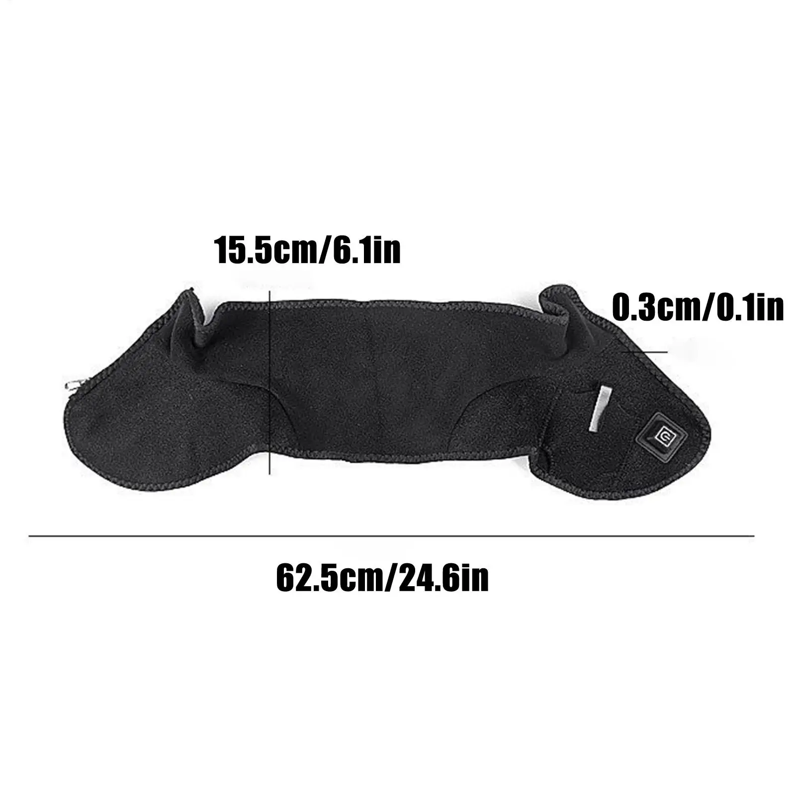 Heated Neck Shoulder Wrap 3-Level Foldable Breathable USB Heating Pad For Neck Shoulder For Students Women Men Teens Adults