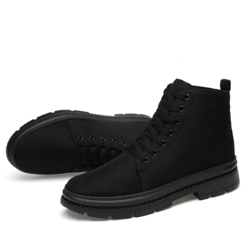 Sneakers uomo nere mesh traspiranti con rialzo interno 8cm_voghion.com