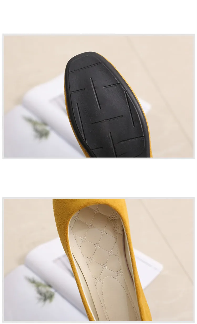 Women Flats Crystal Bling Shallow Candy Color Shoes Woman Loafers Spring Autumn Fashion Summer Flat Casual Shoes Plus Size 35-43