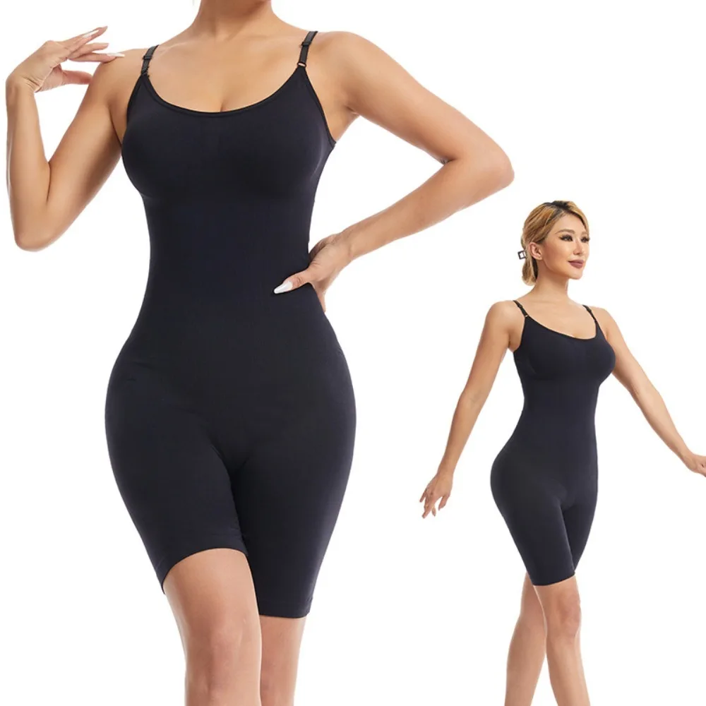 

Hip lifting Women's Shapewear Abdominal Contraction Seamless Full Body Shaper Shapewear Shaping Upper Support