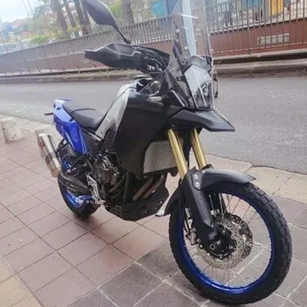 Motorrad Front Nase Verkleidung Schnabel Extender Gugel Schutz Kotflügel Abdeckung Für Yamaha Tenere 700 2019-2021 T7 2019-2021 XTZ 700 – Detail 7