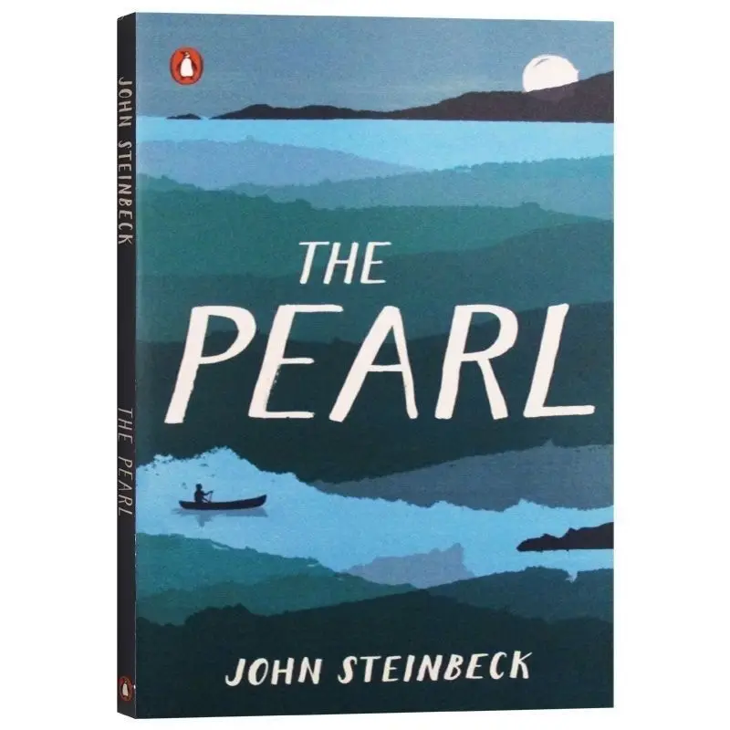 

The Pearl by John Steinbeck Paperback English Fiction Book Libros Livros Libro Livro