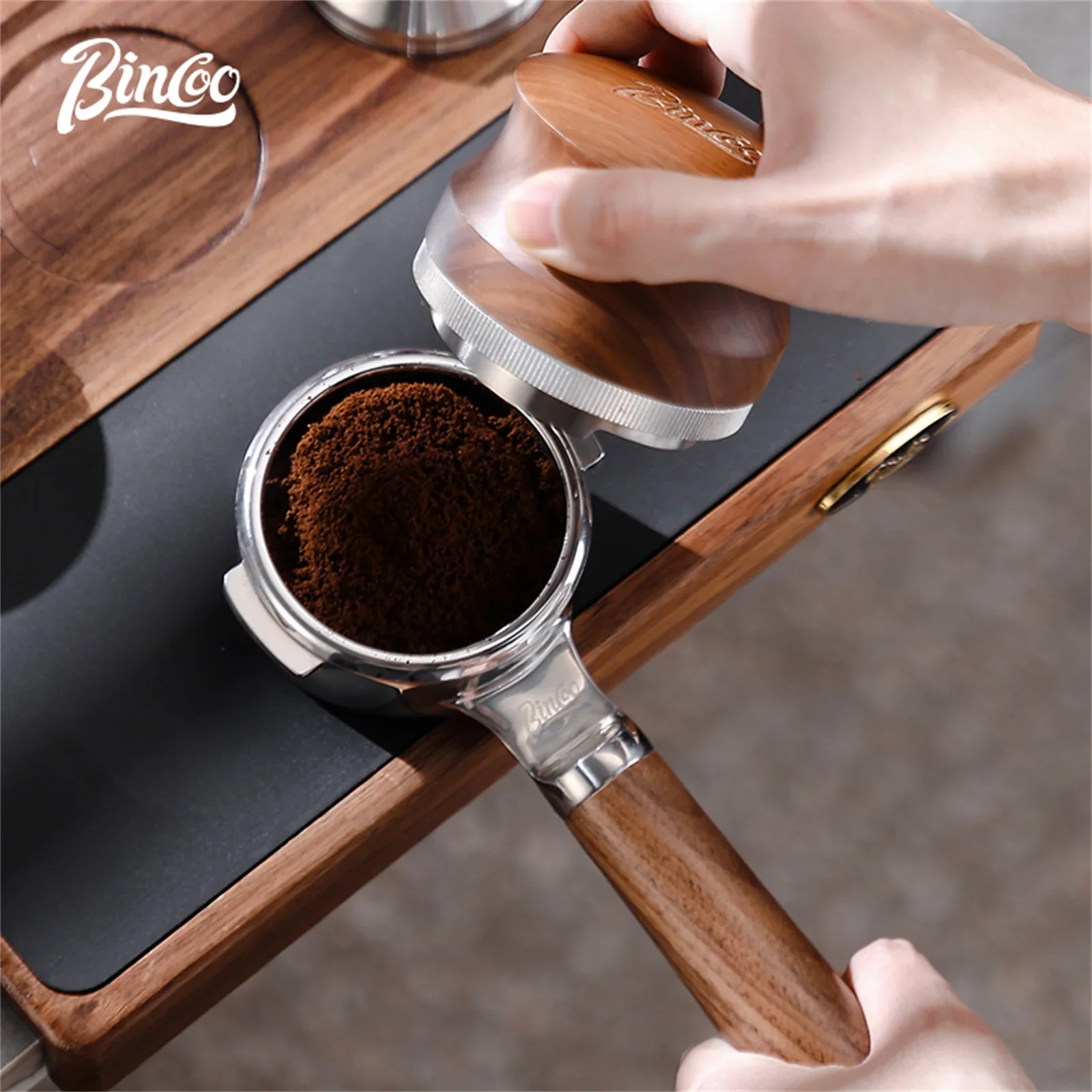 بورتافلتر بينكو أروما وولنوت بدون قاعدة 58 مم بتصم...