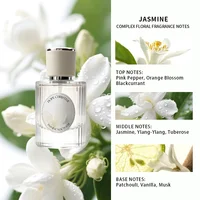Série de parfums floraux d'été 12 senteurs, luxe romantique, longue tenue, parfum féminin pour le quotidien, le bureau, les rendez-vous et les cadeaux 3