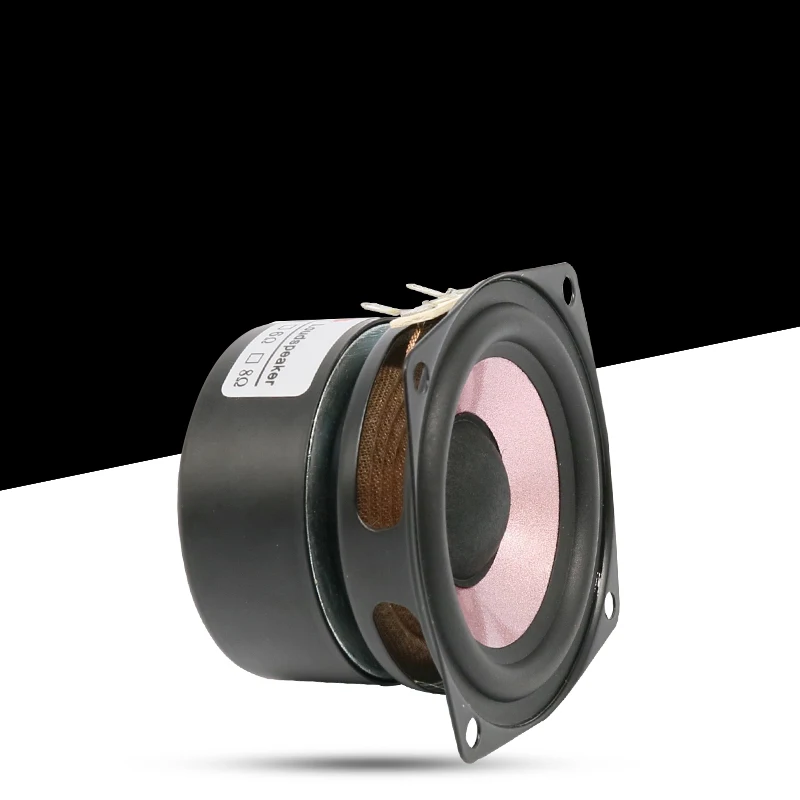 8-15W 2.5 Inch Full Range Speaker 4-8 Ohm Amplifier Speaker Tweeter Midrange Woofer HiFi High Sensitivity Original