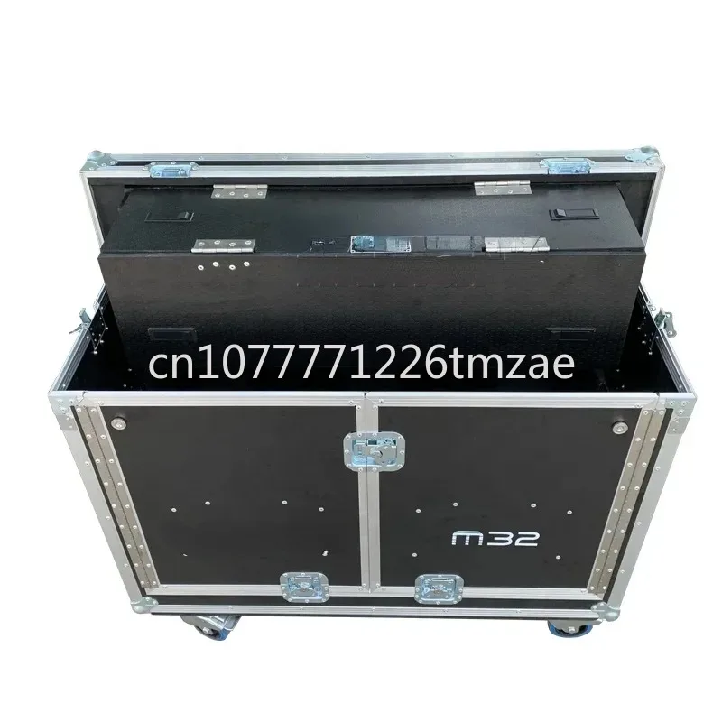 Per Midas M32,Allen Health Sq6,Behringer X32 Dj Mixer Flip Flight Case