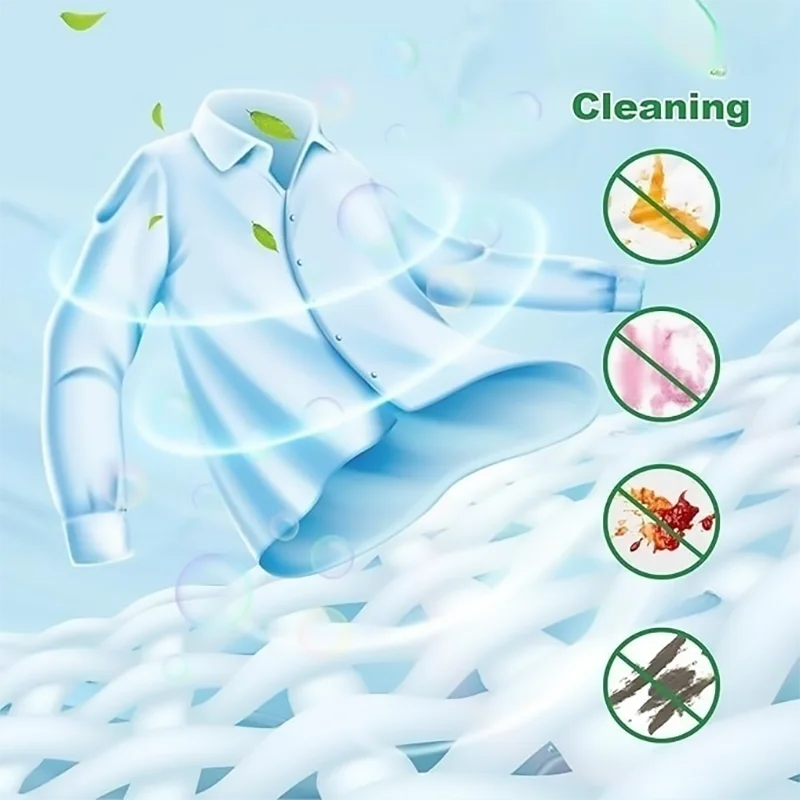Laundry Detergent Sheets Travel No Plastic Jug Fresh Scent 160/100/40 sheets