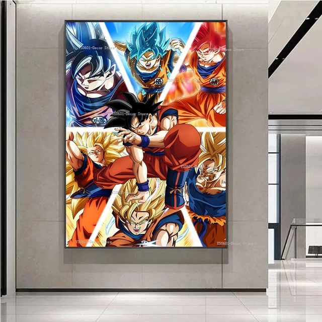 Dragon Ball Z Posters & Wall Art Prints