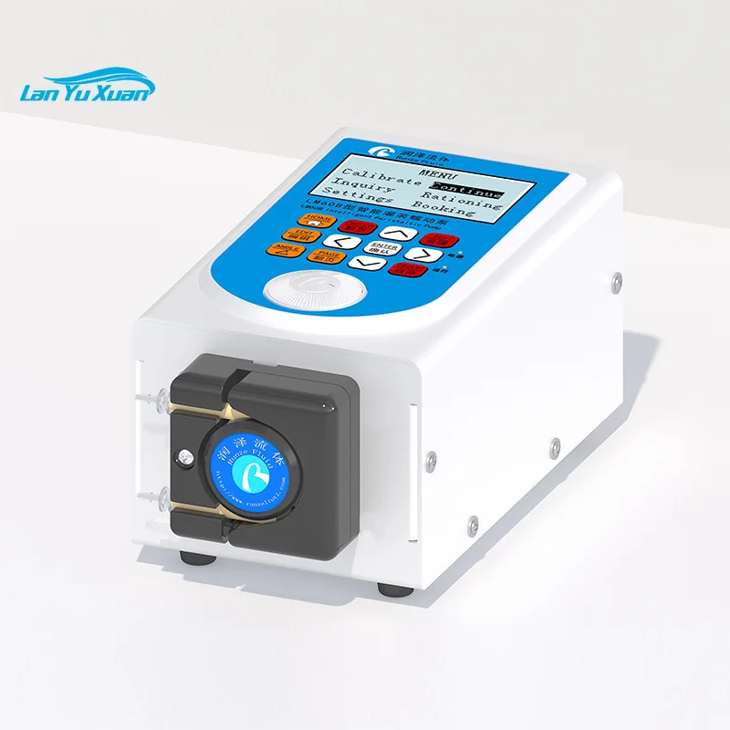 

Умный перистальтический насос Runze LM60B с микрошаговым двигателем