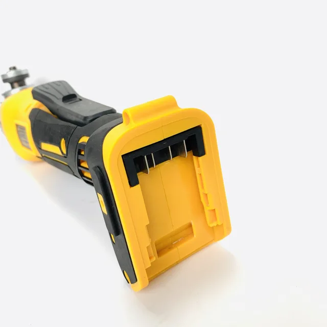 Smerigliatrice Senza Fili Brushless Compatibile Dewalt 20V - 4 Velocit&agrave;, Mandrino 3/6 Mm, Senza Batteria