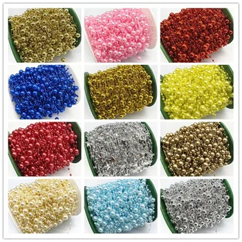 Pearl Flower Bead Garland 1