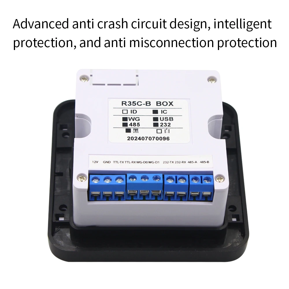 Advanced QR Code Reader Module with Multi-Interface Connectivity and Rapid Scanning Capability