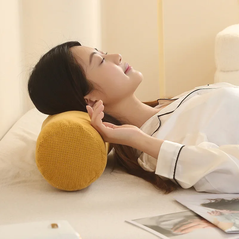 Body Pillow Pregnancy Pillows Chin Lumbar and Leg Support Stomach and Back Sleepers Adjustable Bendable Roll Pillow for Sleeping 5