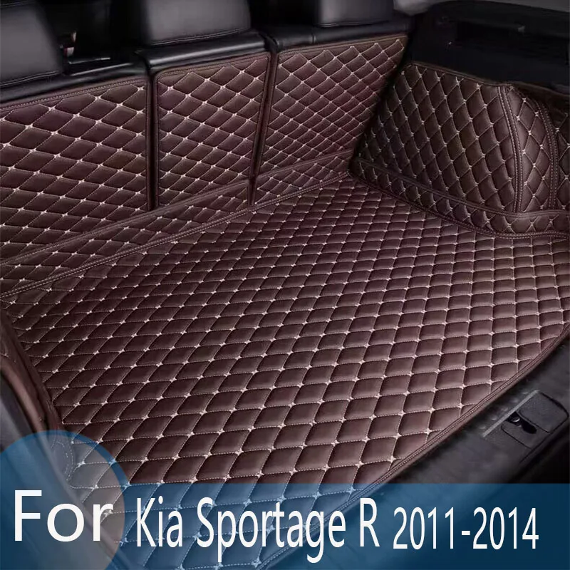 

Коврик для багажника автомобиля для Kia Sportage R SUV 2011 2012 2013 2014, пользовательские автомобильные аксессуары, украшение интерьера автомобиля