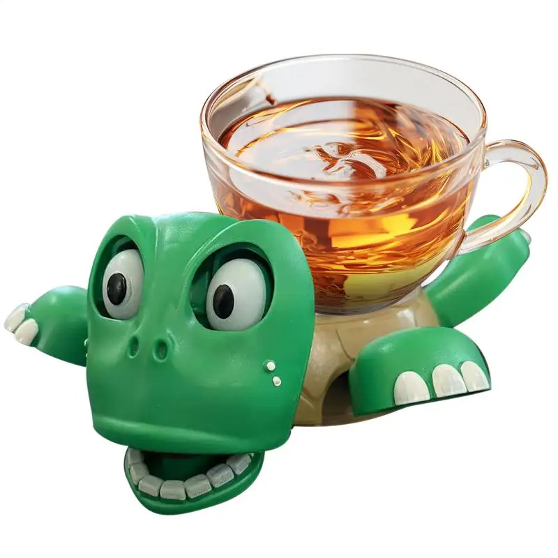 3D printing Turtle/ Panda Cup Mat Panicked Turtle Coaster Animal Drink Coasters Funny Drink Funny Non-Slip Coasters Decor