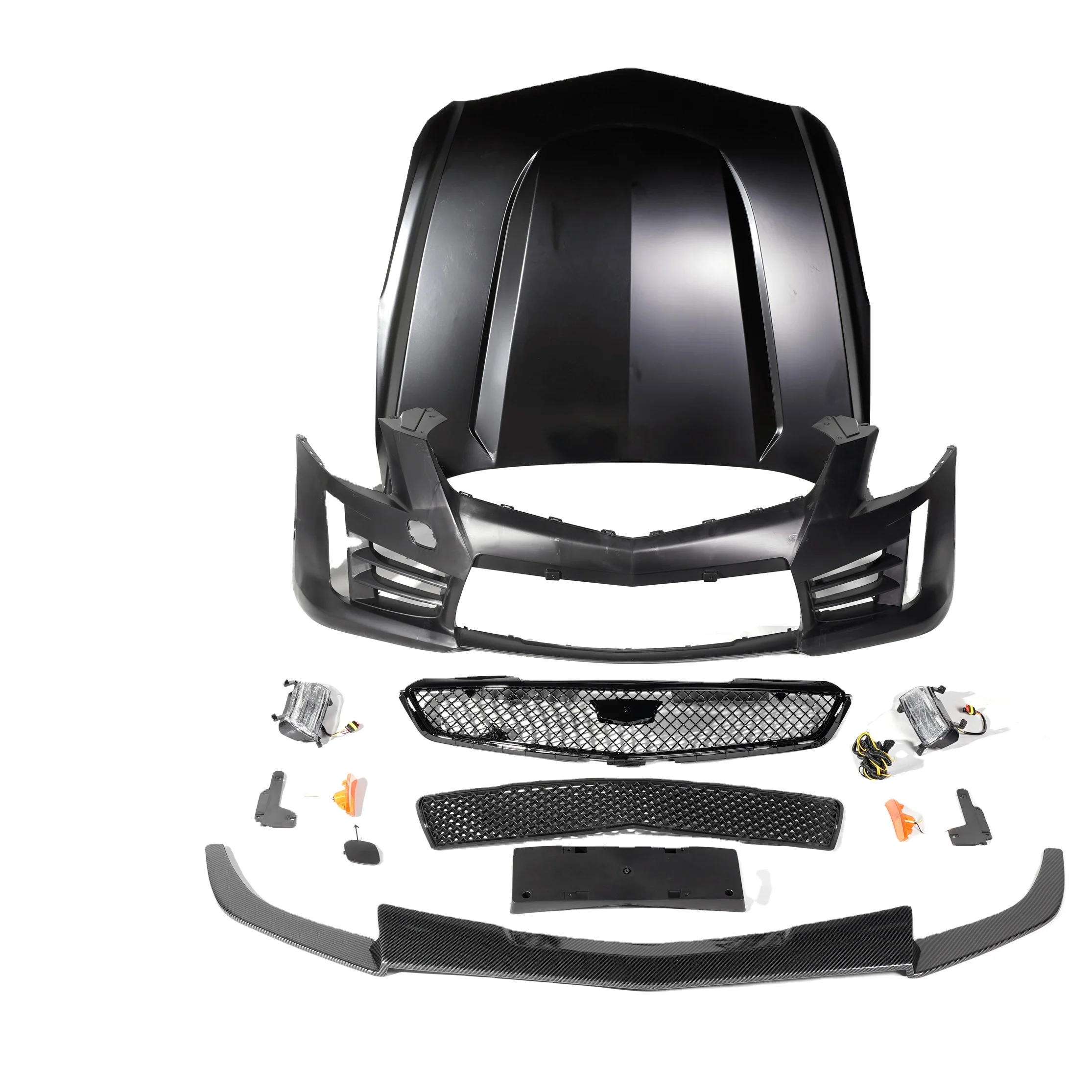 

Wholesale Factory Supply Car Body Parts III V Style ATS Front Bumper For Cadillac Body Kit 2013-2019