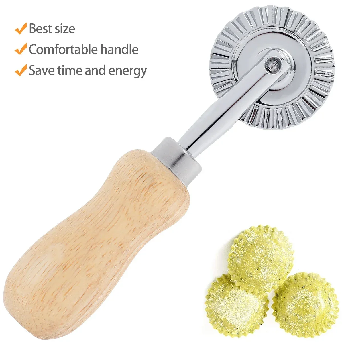 

Pastry Wheel Cutter Stainless Steel Round Pizza Cutting Wheel Tools Home Pizza divider Kitchen Gadgets Baking Cutting Tools